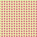 Seamless pattern with colorfull watermelons