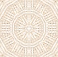 Seamless pattern concentric circle pattern beige white