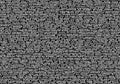 Seamless pattern consisting of text terms digital technology. Concept: computers; digital data theft; antivirus; computer literacy