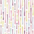 Seamless pattern - crooked lines