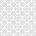 Seamless pattern of crosses and rhombuses. Geometric background.