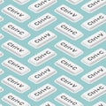 Seamless pattern of Ctrl+C and Ctrl+V keyboard buttons. Ideal for digital design, computer backgrounds, coding, software, and Royalty Free Stock Photo