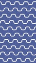 Seamless pattern curved seawave forms, vector quality, modern minimalist flat style, bold, punchy forms that demand