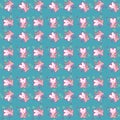 Seamless pattern Cute cats Royalty Free Stock Photo