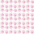 Seamless pattern Cute cats Royalty Free Stock Photo