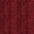 Seamless pattern with dark red linen fabric texture. Royalty Free Stock Photo