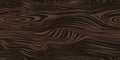 Seamless pattern with dark wood texture.