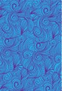 Seamless pattern with decorative color pattern.