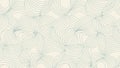 Seamless Pattern Of Delicate Blue Wavy Lines On A Cream Background Keywords: seamless pattern, background, texture Royalty Free Stock Photo