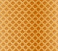 seamless pattern delicious waffles