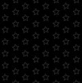 white stars pattern vertical stripes, balck background