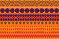 geometric square triangle circle tribal fabric indian turkish african popular wave ethnic