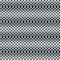 Seamless pattern for design. Simple stylish vector background. Monochromatic modern minimalistic geometric pattern with