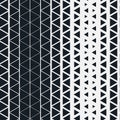Seamless pattern for design. Simple stylish vector background. Monochromatic modern minimalistic geometric pattern with