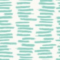 Seamless pattern design with sloppy doodle stripe blocks