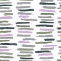 Seamless pattern design with sloppy doodle stripe blocks
