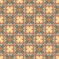 Seamless Pattern: Detailed Persian Carpet, Oriental Carpet Seamless Pattern