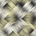 Seamless pattern with diagonal grunge striped intersected elements for web design