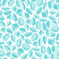 Seamless pattern with diamonds. Elegant background with crystals for textile, print or wallpaper