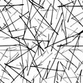 Seamless pattern with doodle arrows Royalty Free Stock Photo