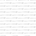Seamless pattern with doodle arrows Royalty Free Stock Photo