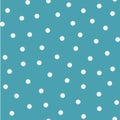 Seamless pattern of dots and circles. Geometric background. Royalty Free Stock Photo