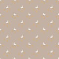 seamless pattern of ducks with ducklings on a beige background. elegant pattern for printing on children's fabrics