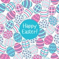 Seamless pattern Easter Royalty Free Stock Photo