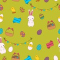 Seamless pattern Easter