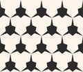 Seamless pattern with edgy triangular shapes. Geometric grid. Royalty Free Stock Photo