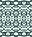 Seamless pattern of elegant openwork lattice Royalty Free Stock Photo