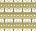 Seamless pattern of elegant openwork lattice