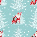 Seamless pattern. EPS 10 illustration. used for printing, websites, design, ukrasheniayya, interior, fabrics, etc. Christma