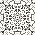 Seamless pattern in ethnic style