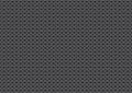 Seamless Pattern of european `6 in 1` chain mail over dark background Royalty Free Stock Photo