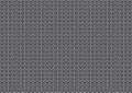 Seamless pattern of european `6 in 1` chain mail Royalty Free Stock Photo