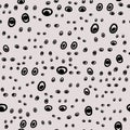 Seamless pattern of eye