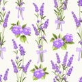 Seamless pattern for fabric