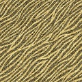 Seamless pattern. Fashion print skin wild animal. Abstract jungle background. Tropical exotic pattern. Elegant gold texture tiger, Royalty Free Stock Photo
