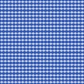 Classic Blue Moroccan Tile Seamless Pattern Royalty Free Stock Photo