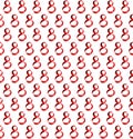 Seamless pattern.Festive March 8 illustration