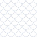 Seamless pattern in fish scale design Royalty Free Stock Photo