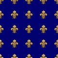 Versailles seamless pattern