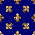 Versailles seamless pattern