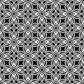 Seamless pattern with floral asian ornament. Abstract ornamental texture. Artistic diagonal flourish tile background in arab