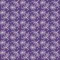 Seamless floral pattern, monochrome monotone lavender background, seamless textile, fabric print, fashion design, hand drawn eleme Royalty Free Stock Photo