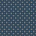 Seamless pattern flower batik texture with dots geometric design. home wallpaper decoration. elegant fabric texture design. Batik