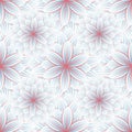 Seamless pattern with flower chrysanthemum Royalty Free Stock Photo