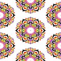 Seamless pattern flower