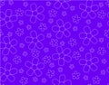 Seamless pattern with flower